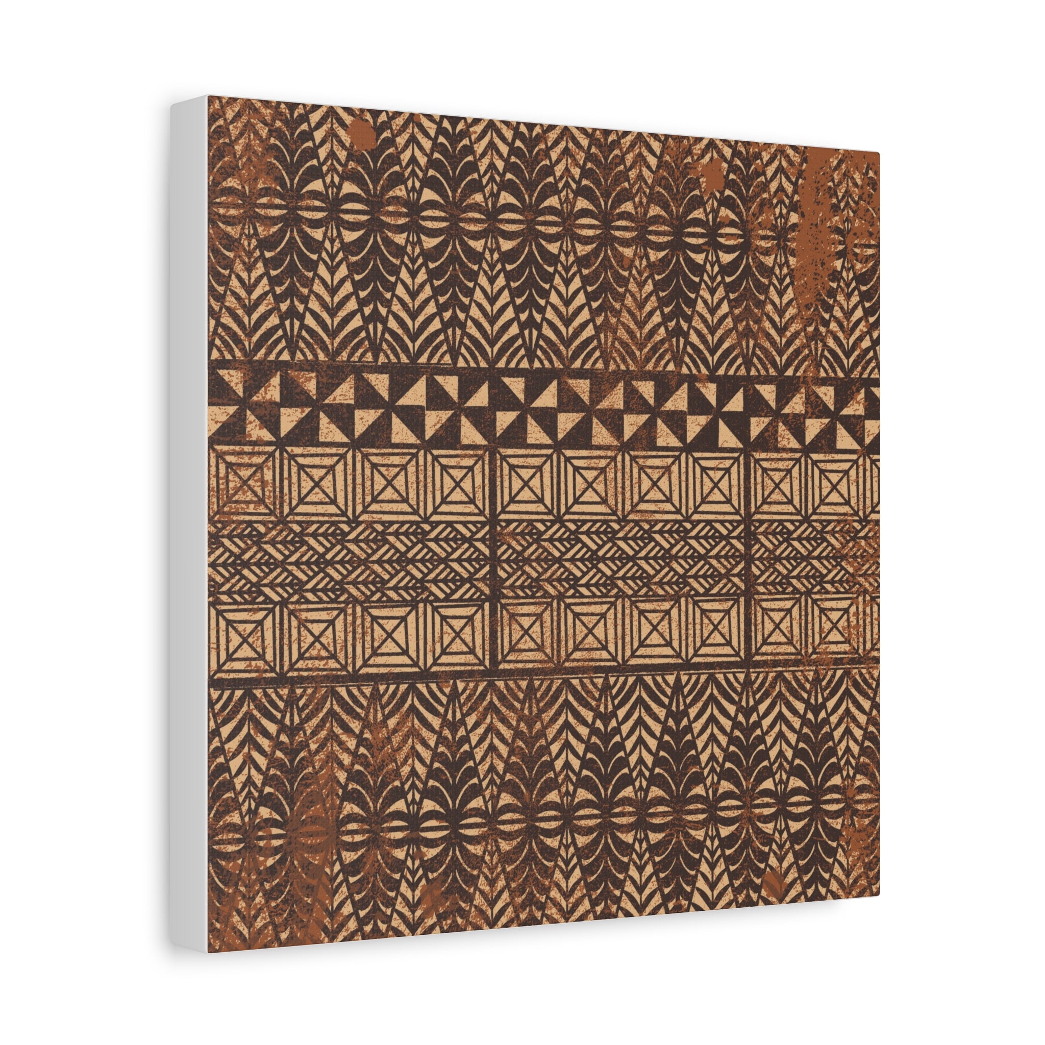Tongan Ngatu Canvas