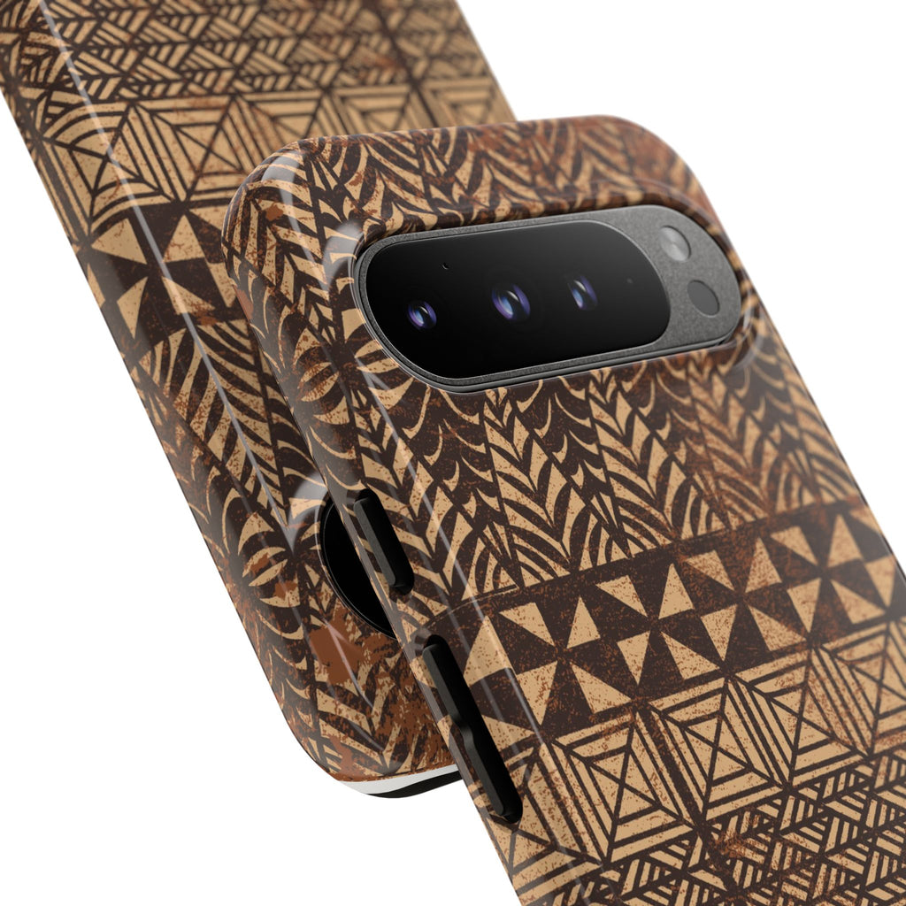 Tongan Ngatu Phone Case