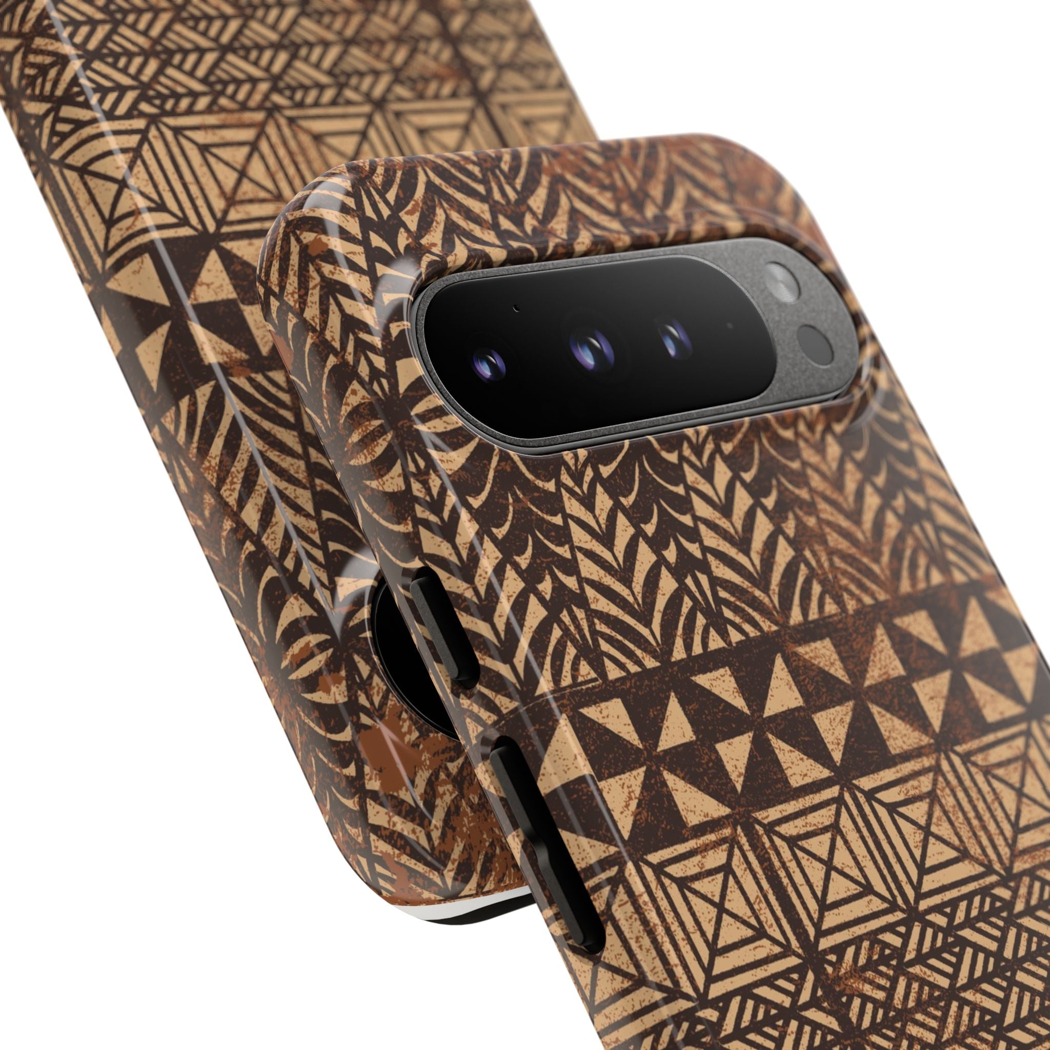 Tongan Ngatu Phone Case