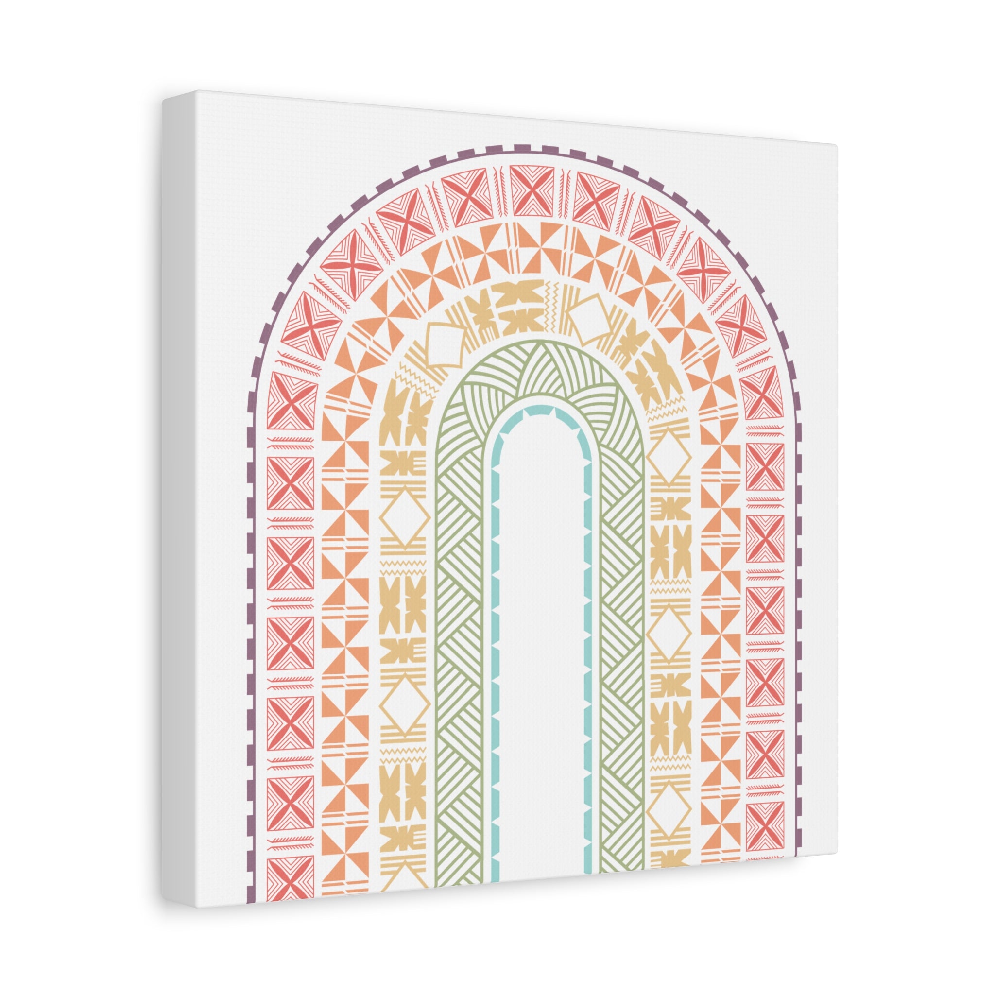 Tapa Rainbow Canvas