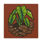 Growing Kalo Canvas