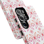 Fuli (Pink & Orange) Phone Case