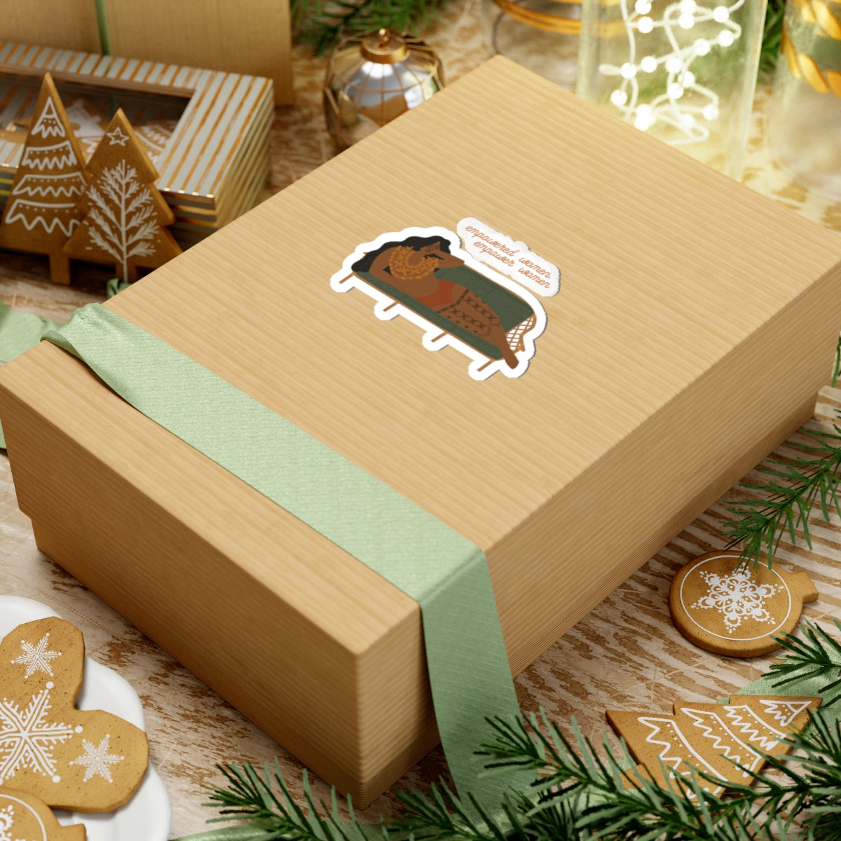 Empowered Women Empower Women Sticker