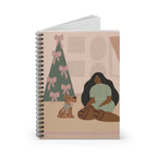 Kerisimasi Spiral Notebook