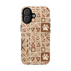 Manu Brown Phone Case