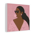 Power in Pink Canvas