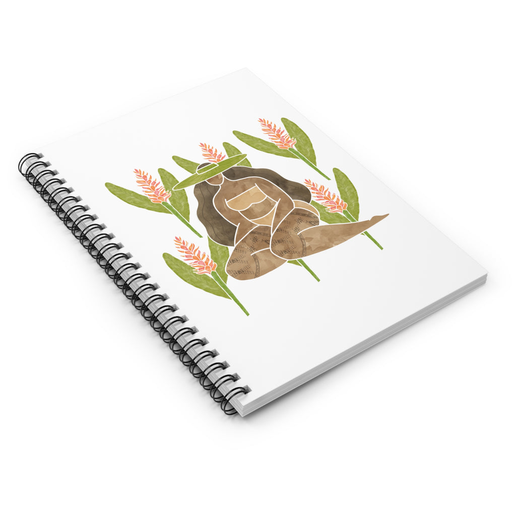 All Hail Queen Teuila Spiral Notebook