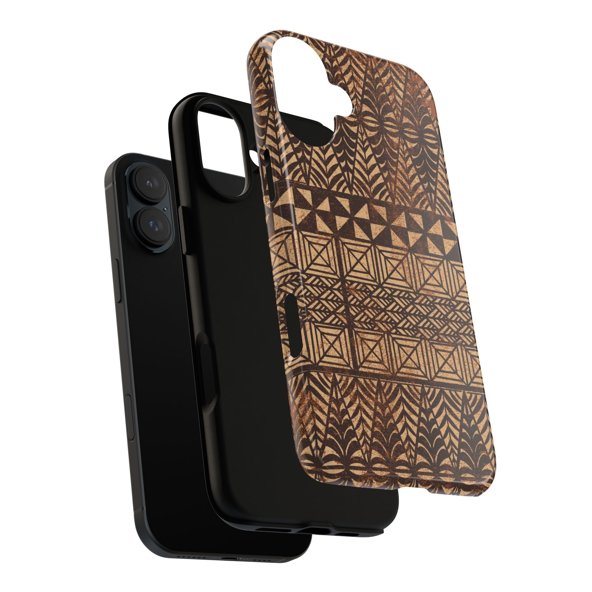 Tongan Ngatu Phone Case