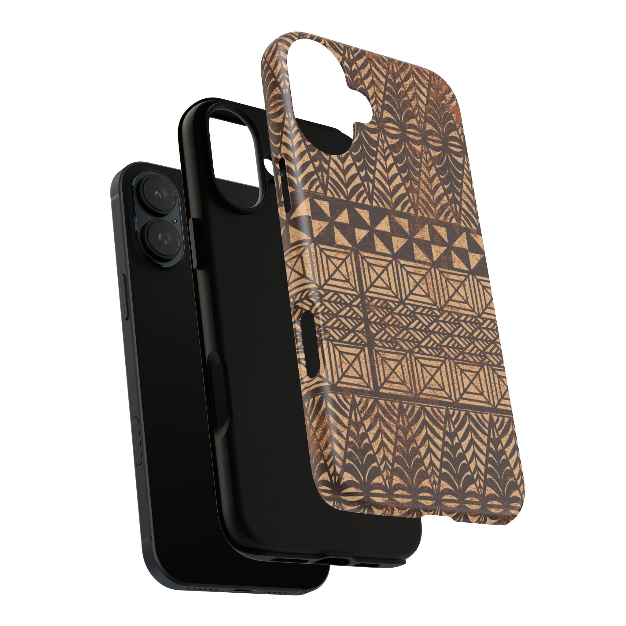 Tongan Ngatu Phone Case