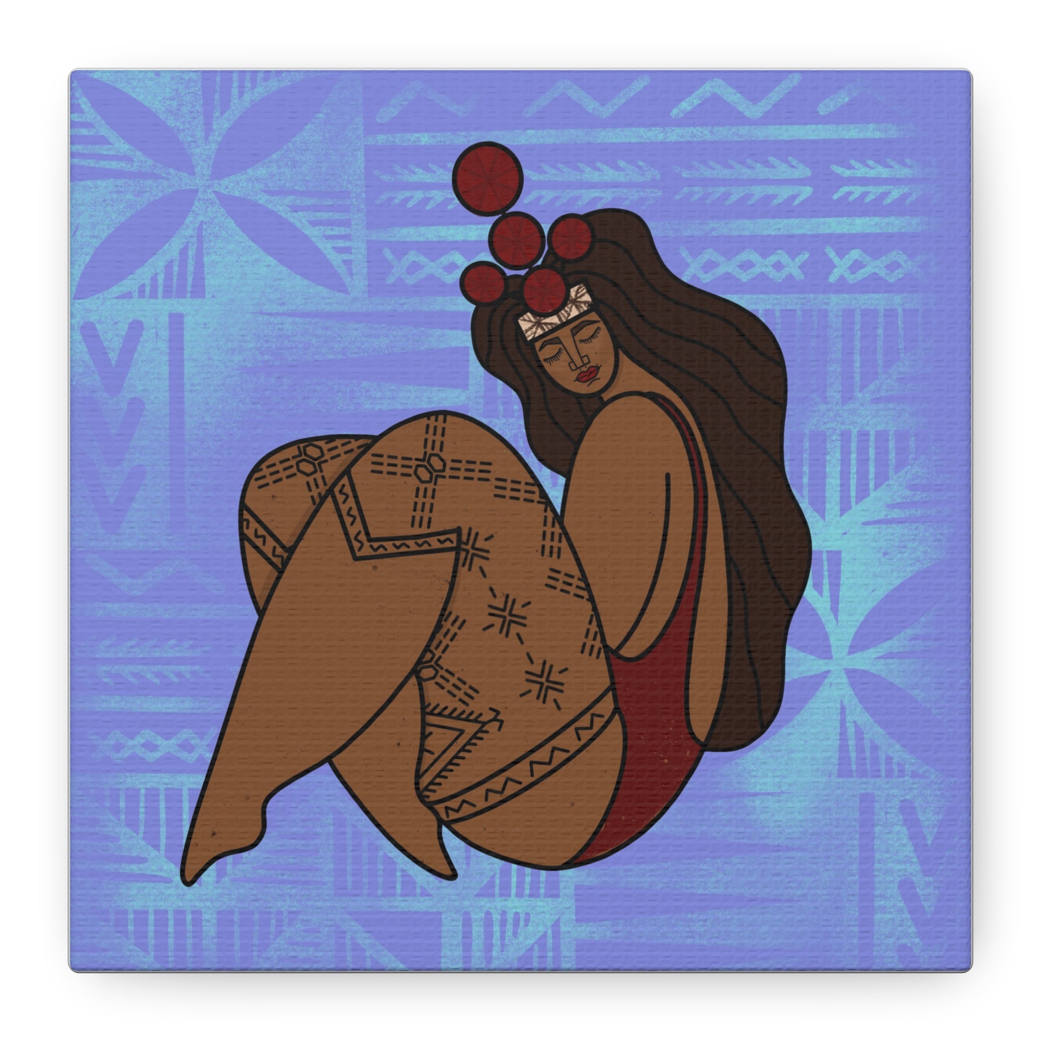 Pagai Taupou Canvas