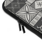 Maluelue (Black & Grey) Laptop Sleeve