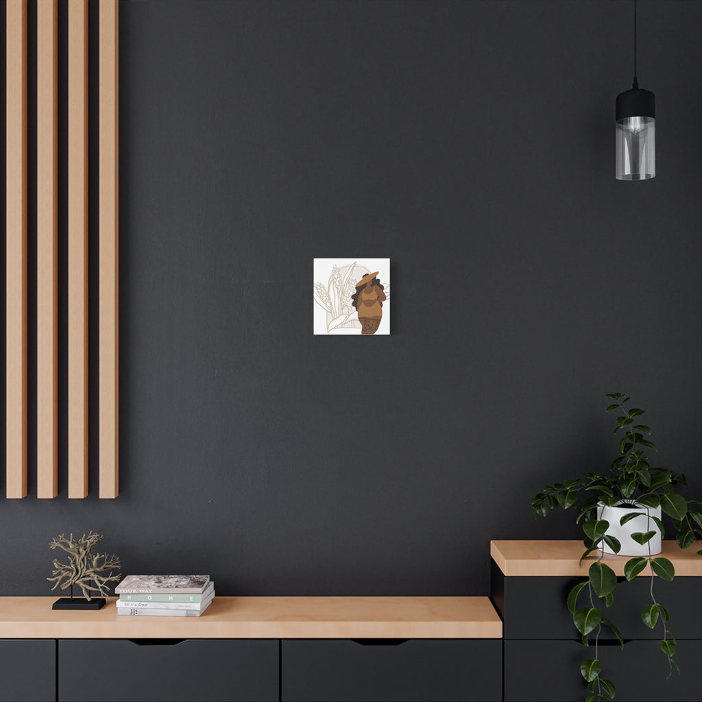 Teuila Sunrise Canvas