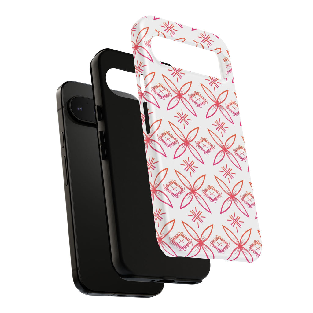 Fuli (Pink & Orange) Phone Case