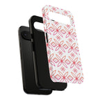 Fuli (Pink & Orange) Phone Case