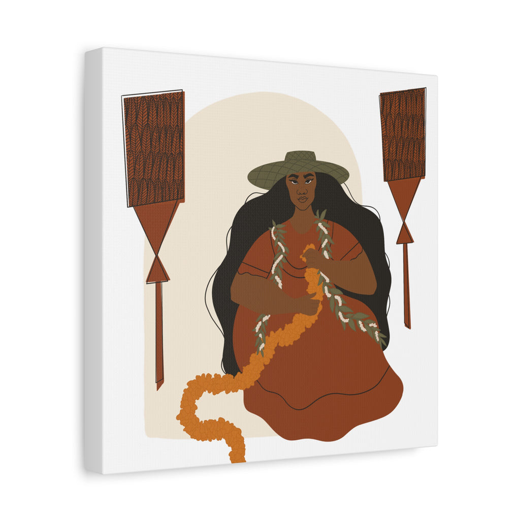 May Day S-lei Day Canvas