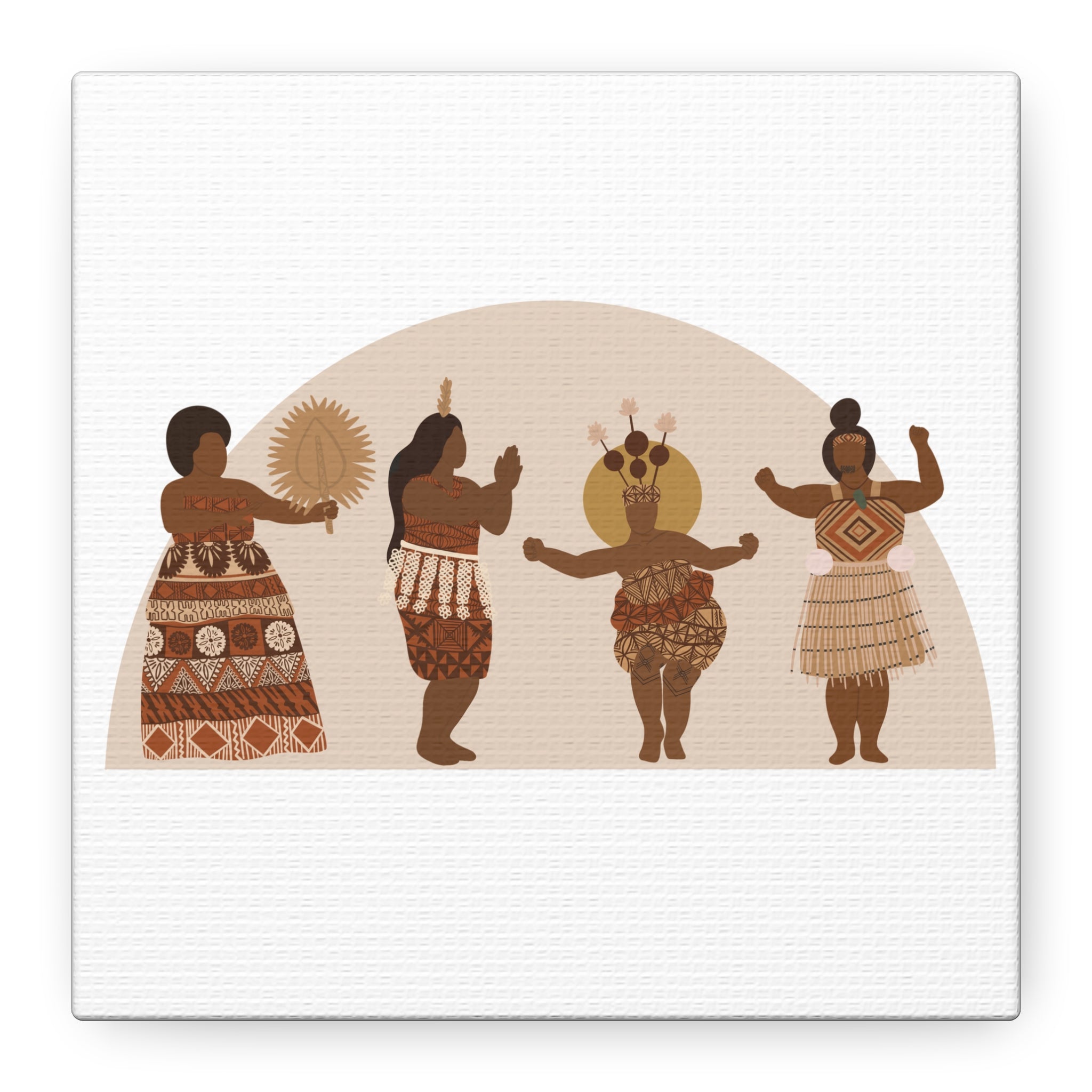 Women of Pasifika 6.0 Canvas