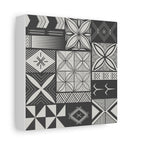 Maluelue (Black & Grey) Canvas