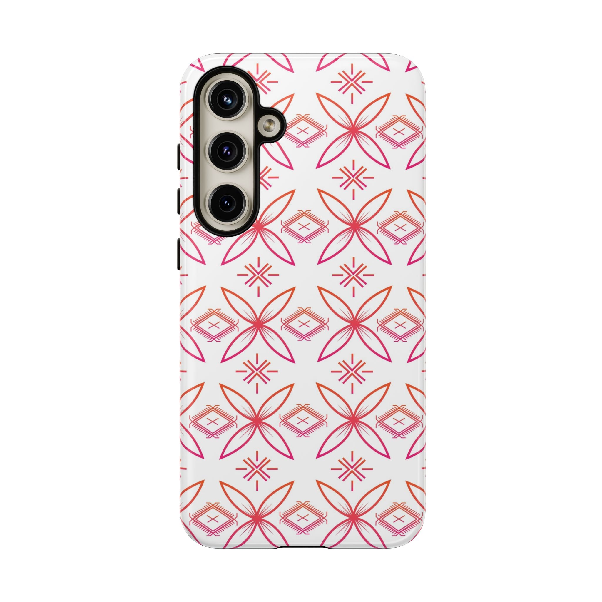 Fuli (Pink & Orange) Phone Case