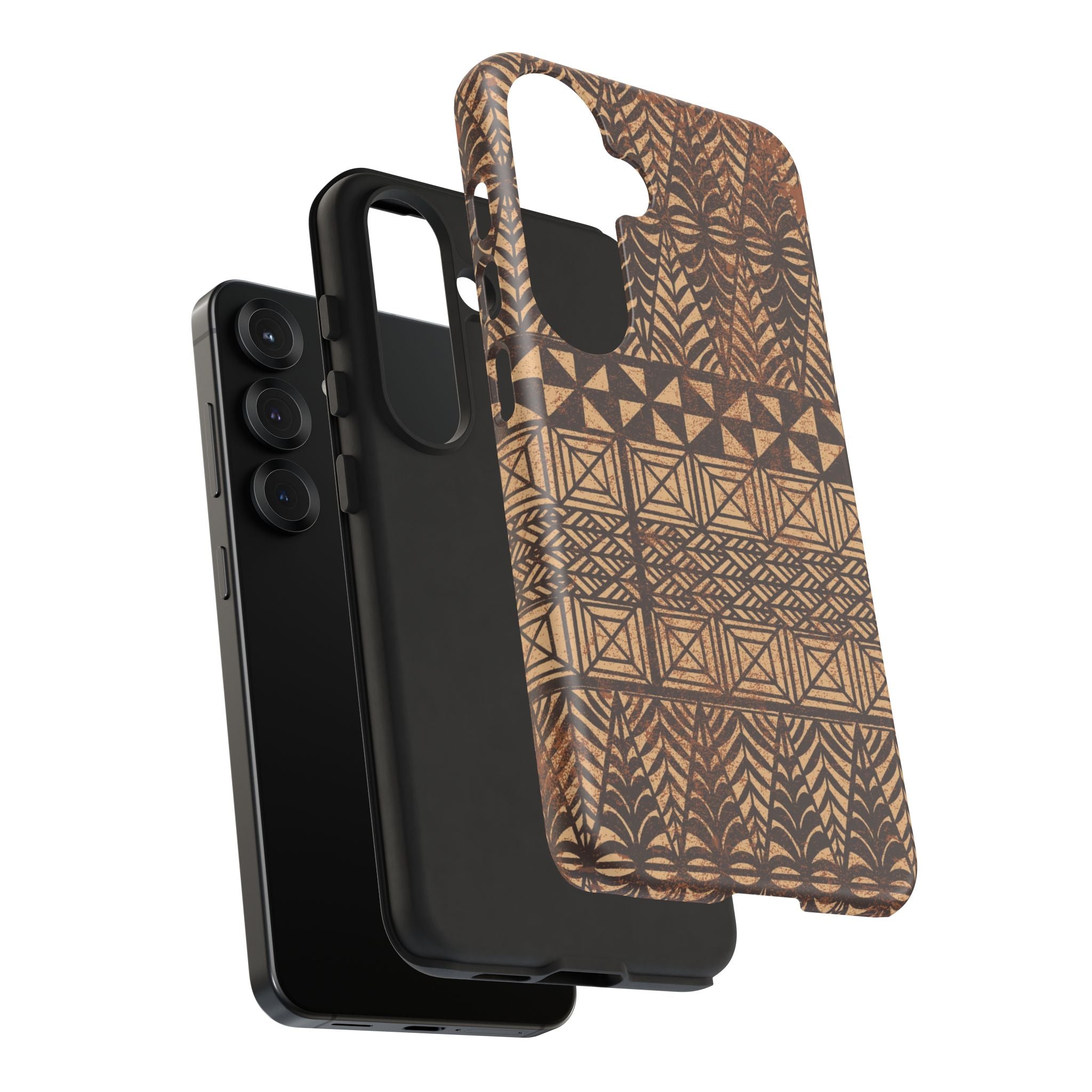 Tongan Ngatu Phone Case
