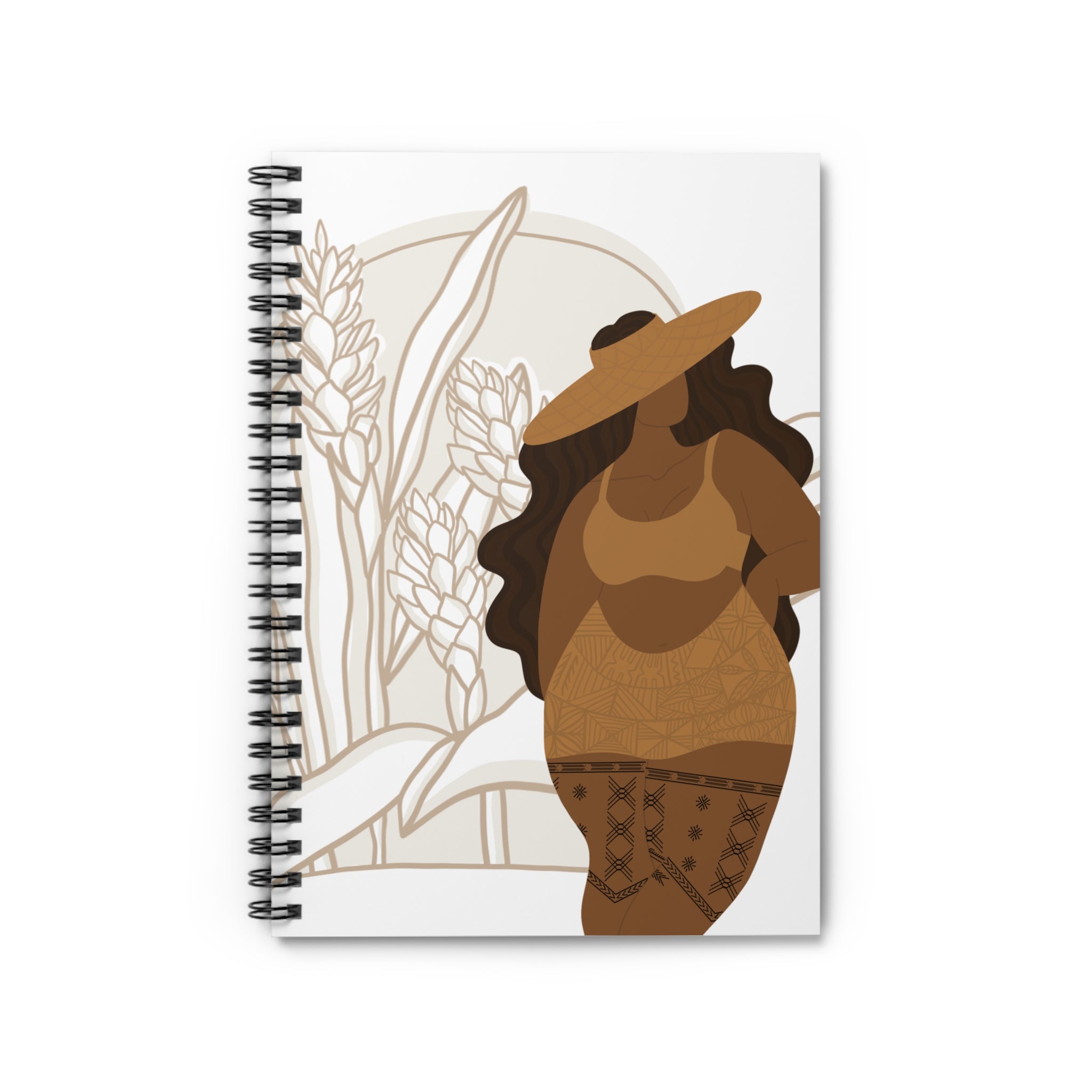 Teuila Sunrise Spiral Notebook