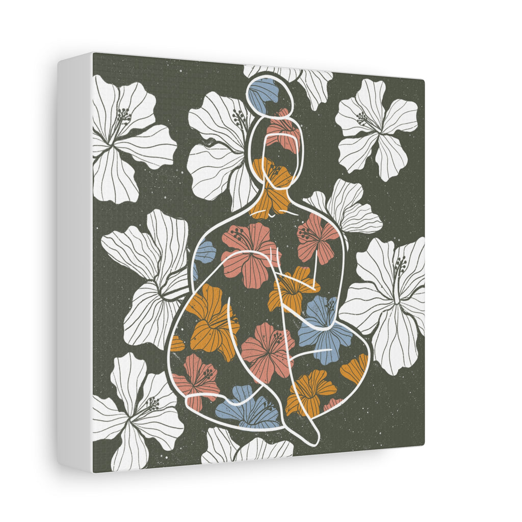 Bloom with Hope Canvas