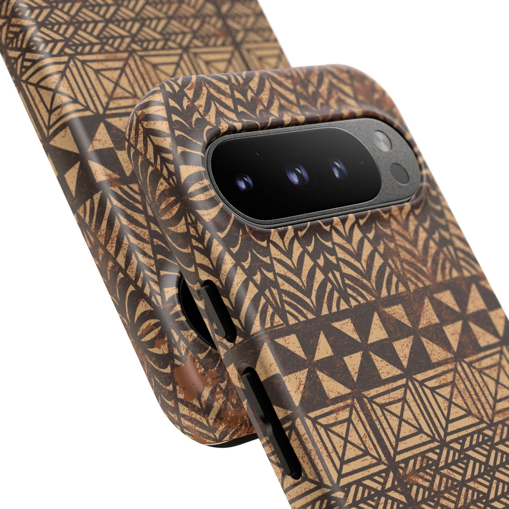Tongan Ngatu Phone Case