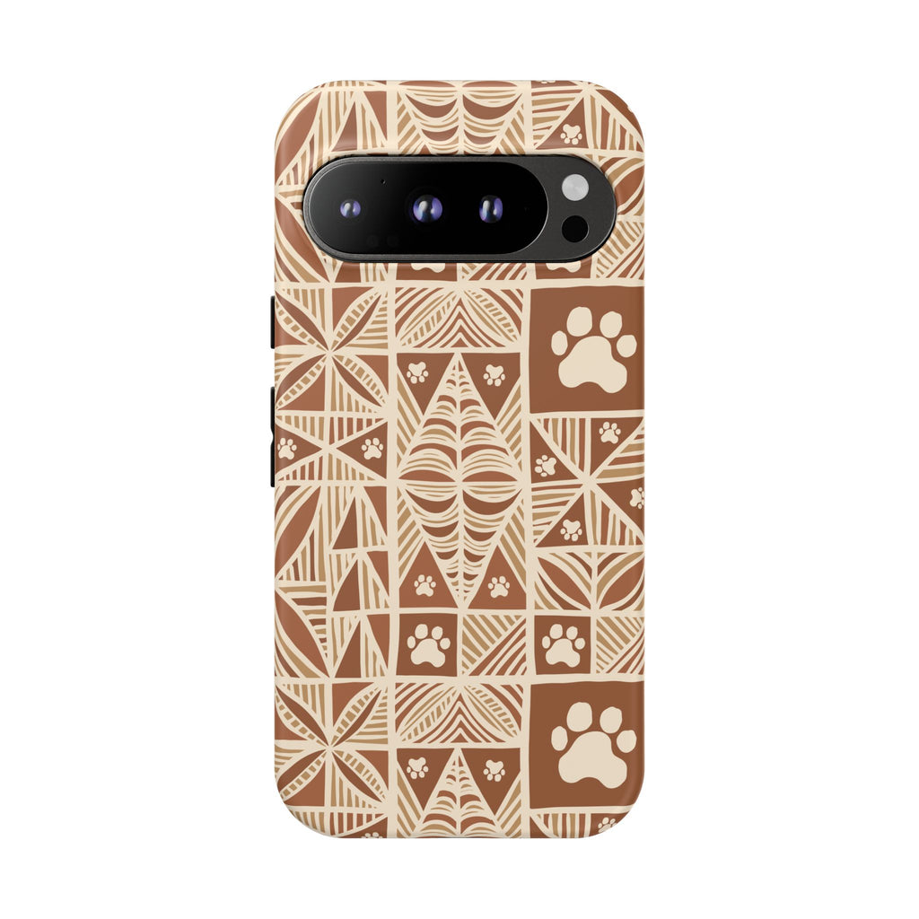 Manu Brown Phone Case