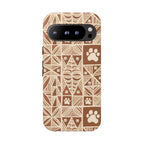 Manu Brown Phone Case