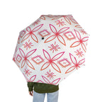 Fuli (Pink & Orange) Foldable Umbrella