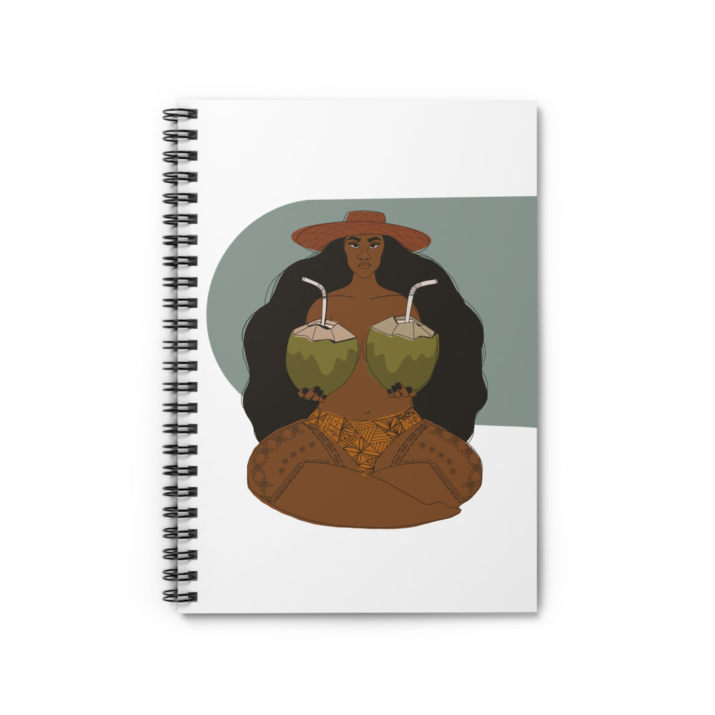 Niu Suga Vibes Spiral Notebook