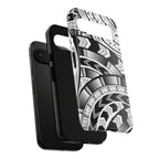 Black and White Tatau Phone Case