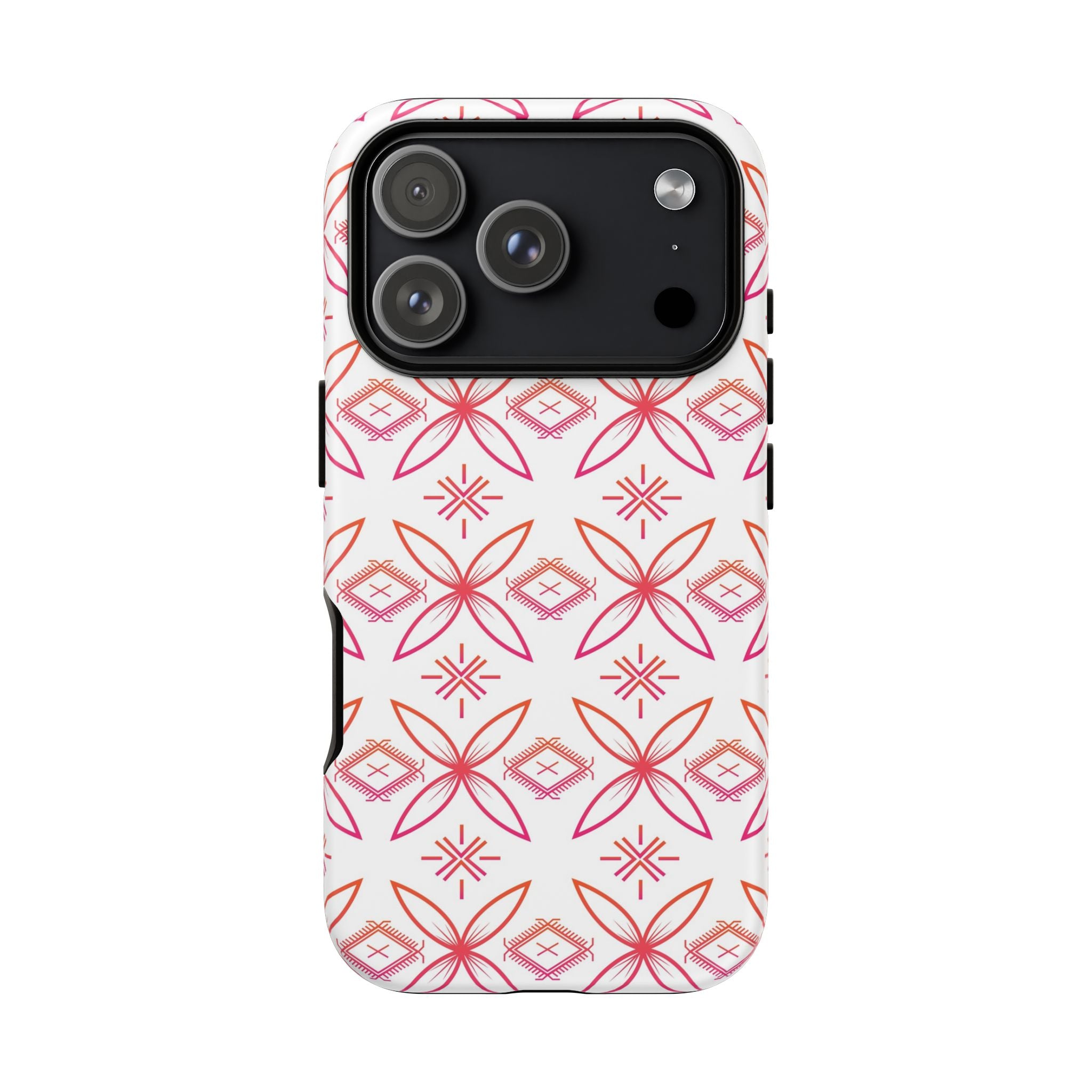 Fuli (Pink & Orange) Phone Case