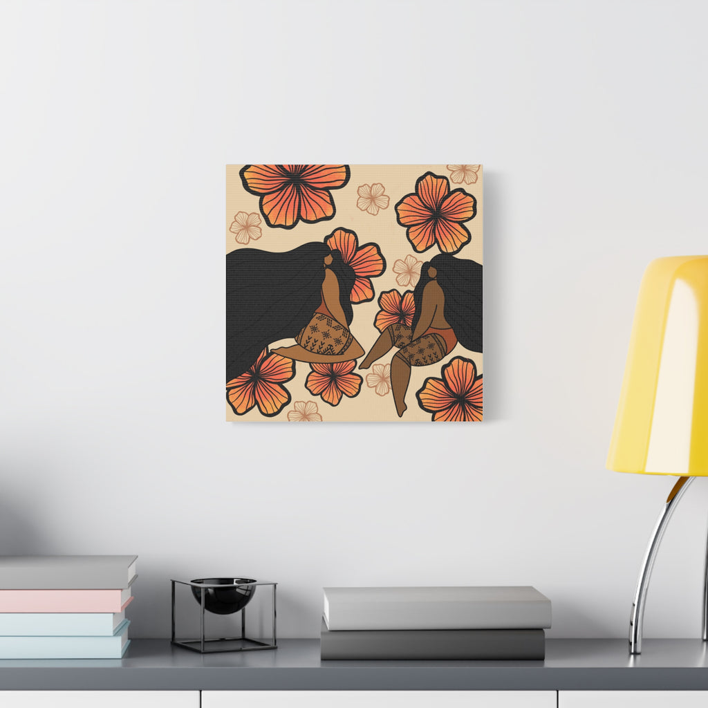 Sei My Name Canvas