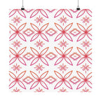 Fuli (Pink & Orange) Poster