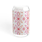 Fuli (Pink & Orange) Sipper Glass