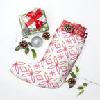 Fuli (Pink & Orange) Christmas Stocking