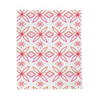 Fuli (Pink & Orange) Velveteen Plush Blanket