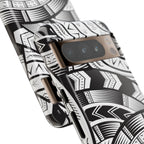 Black and White Tatau Phone Case