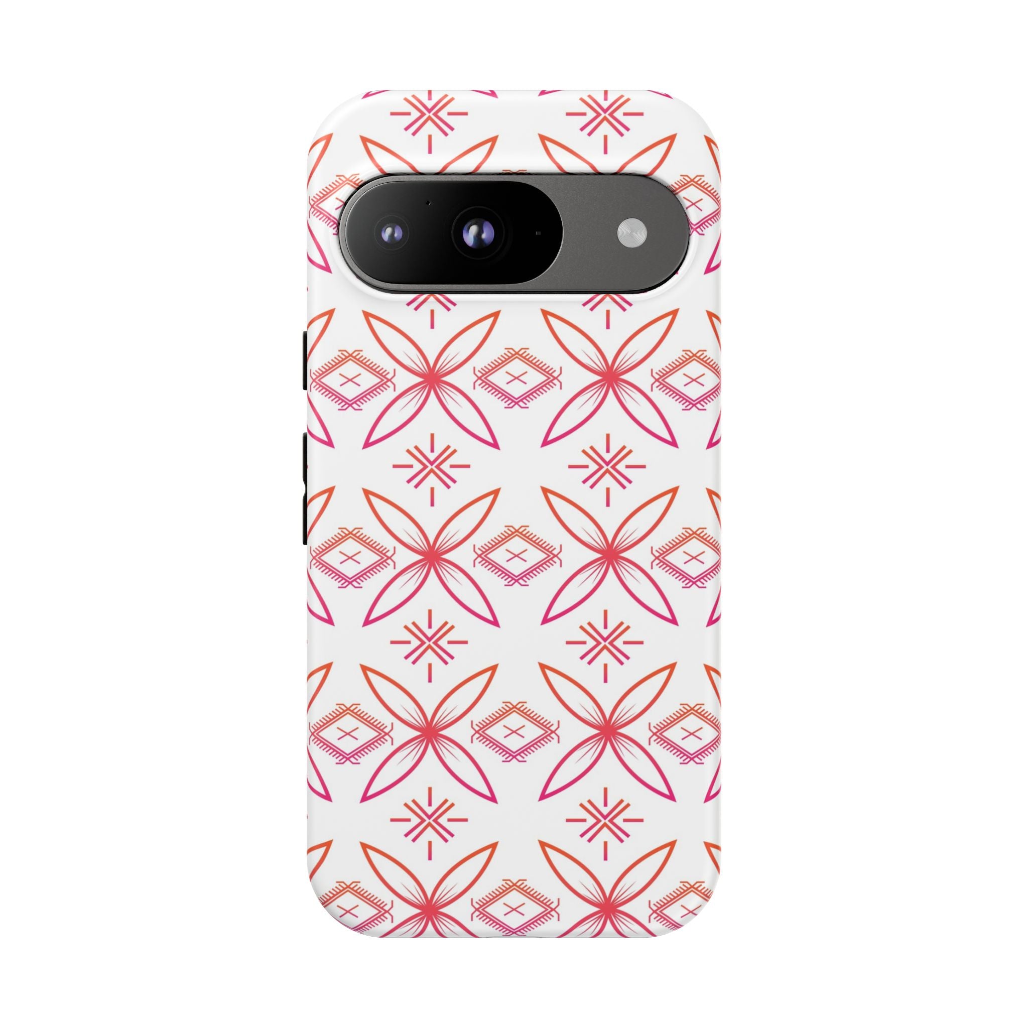 Fuli (Pink & Orange) Phone Case