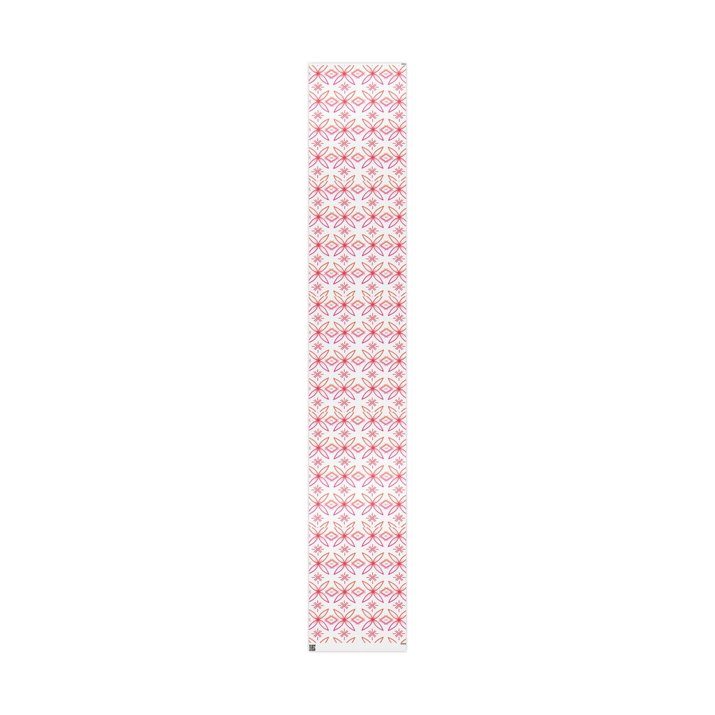 Fuli (Pink & Orange) Wrapping Paper