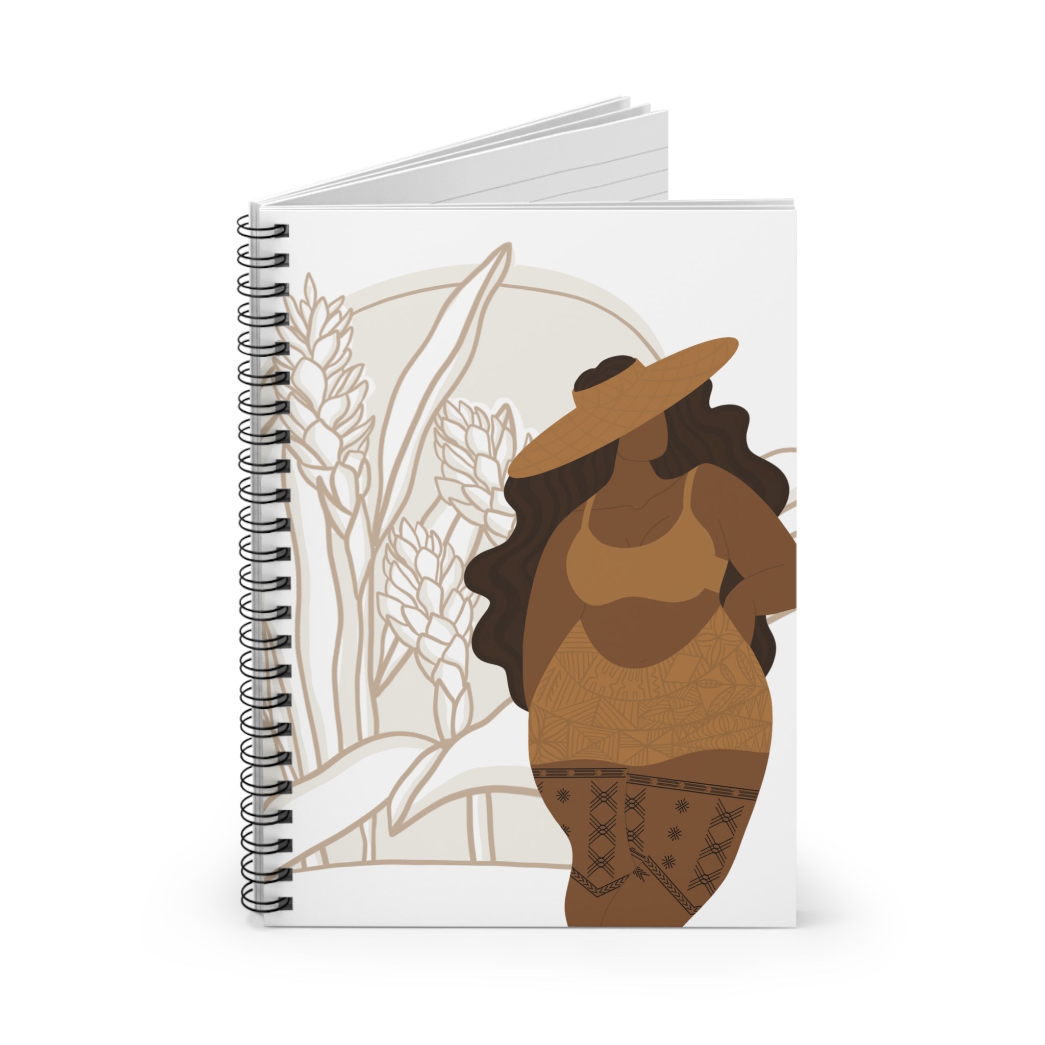 Teuila Sunrise Spiral Notebook