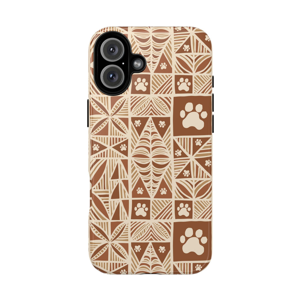 Manu Brown Phone Case