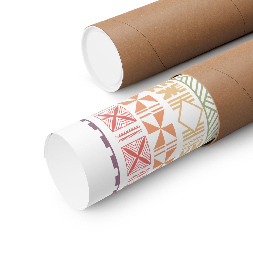 Tapa Rainbow Poster