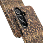 Tongan Ngatu Phone Case