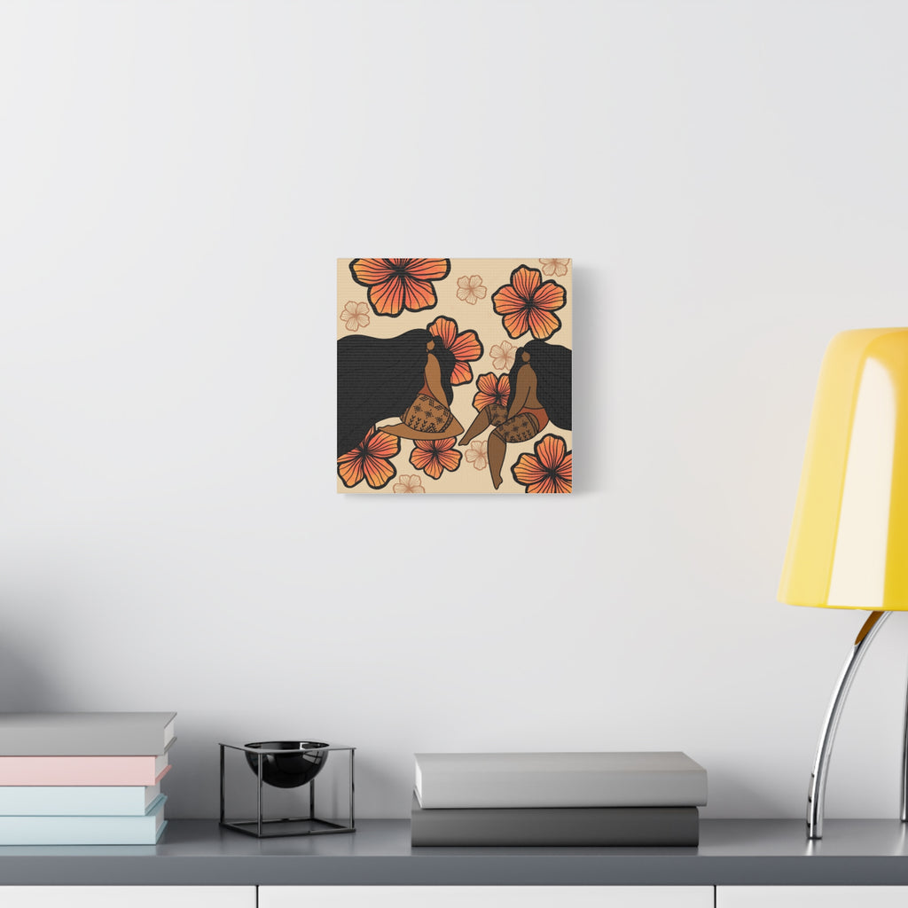 Sei My Name Canvas
