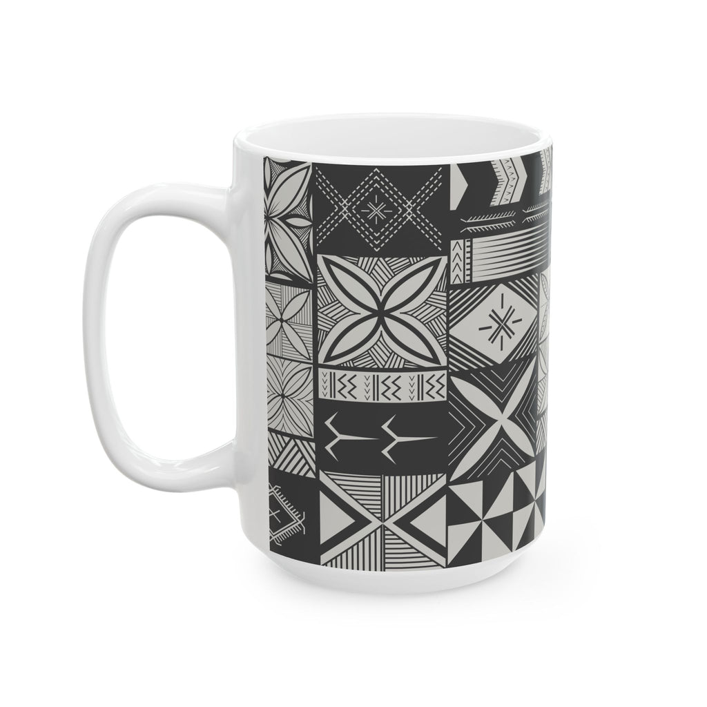 Maluelue (Black & Grey) Mug