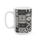 Maluelue (Black & Grey) Mug