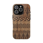 Tongan Ngatu Phone Case
