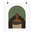 Maori Wahine Poster