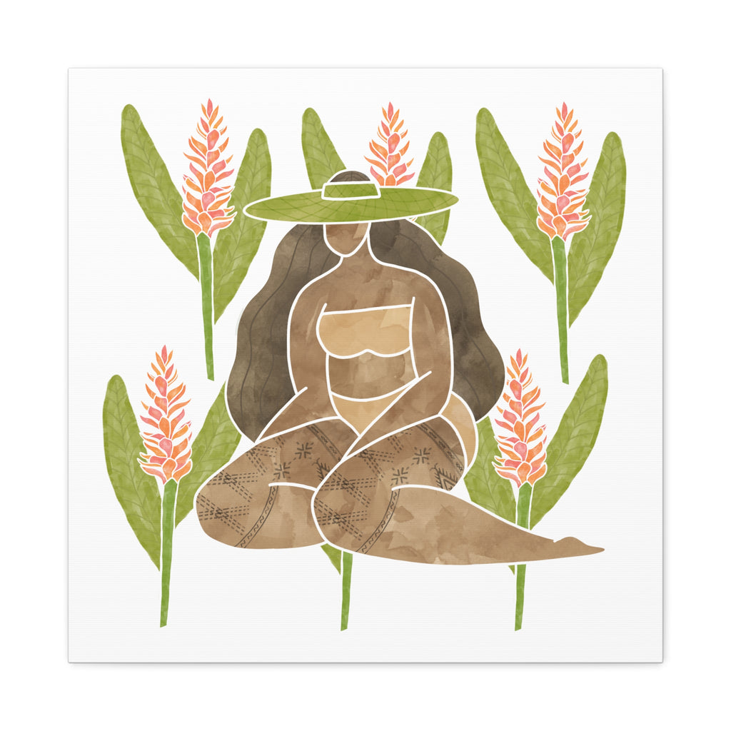 All Hail Queen Teuila Canvas